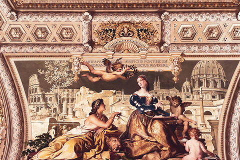 Rome: Vatican Museums & Sistine Chapel Evening Guided Tour