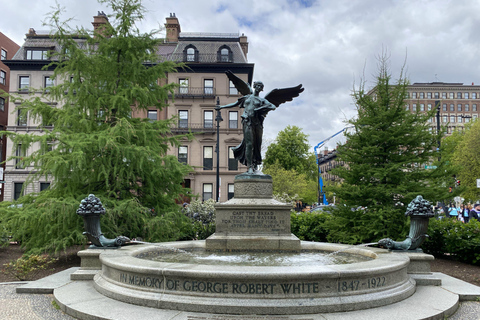 Old Boston: Beacon Hill &amp; Back Bay Walking Tour in French