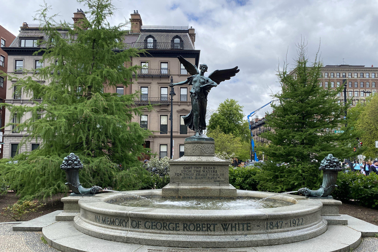 Old Boston: Beacon Hill & Back Bay Walking Tour in French