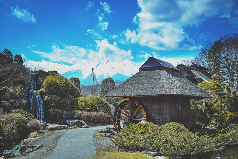 Mt Fuji Photography & Pilgrimage One-Day Tour From Tokyo Departure From Tokyo Station