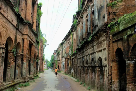 Två dagars rundtur i gamla Dhaka och Sonargao (Panam City)