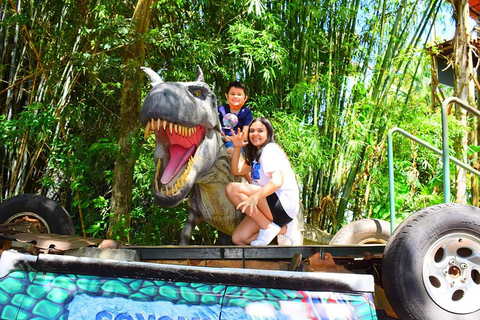 Foz do Iguaçu Tree climbing and zip-lining at Dino Adventure