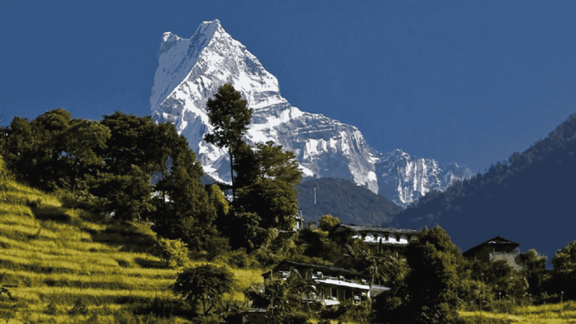 Pokhara: Private Jeep-Tour nach Ghandruk mit Blick auf den Annapurna