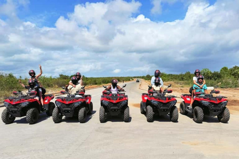 Zanzibar Quad Bike Adventure: Explore Villages & Local Life From: Nungwi/Kendwa Tour with Meeting point & Entry ticket