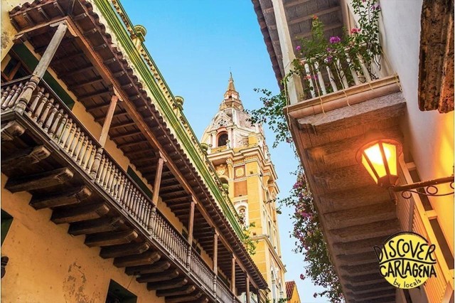 Visit Cartagena: Passeio histórico a pé pela Cidade Velha in Cartagena