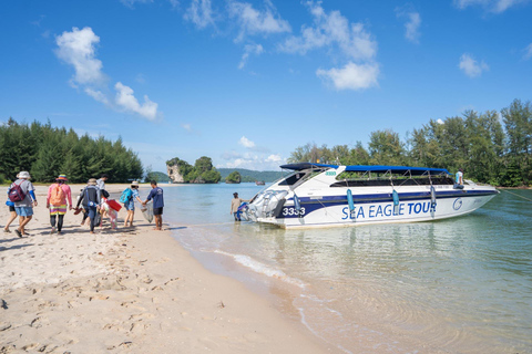 Krabi: Phi Phi Islands and Railay Sunset Tour