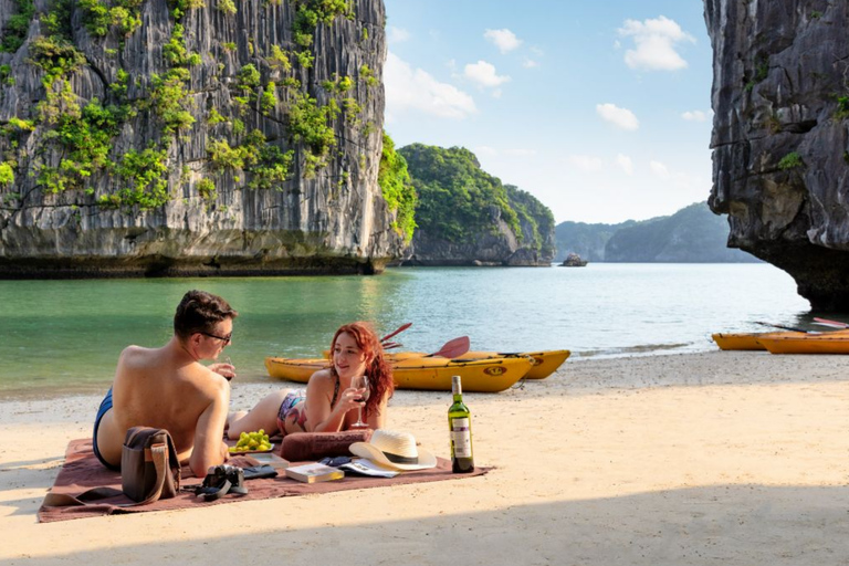 Hanoi: 3-Day UNESCO Luxury Ha Long/Lan Ha & Hanoi City Tour 3D2N Standard 3-Star Overnight Cruise & Ha Noi City