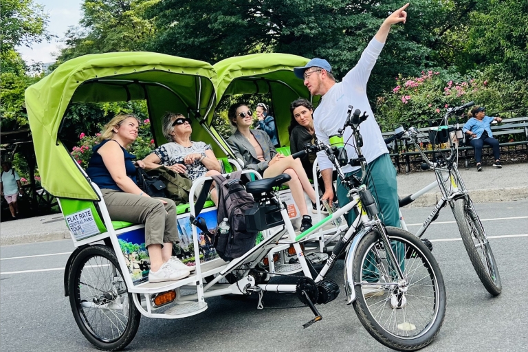 Nueva York: visita guiada en pedicab al parque centralTour de 1 hora