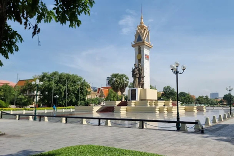 Phnom Penh: Sightseeing Full or Half Day Tour with Pickup Phnom Penh: Sightseeing Full Day Tour with Hotel Pickup