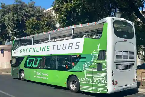 Rom: Open-Bus One Run Tour mit Audioguide