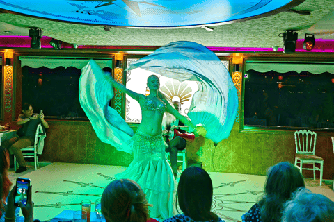 Istanbul: Bosphorus Dinner Cruise with Live Entertainment Bosphorus Dinner Cruise, Soft Drink w/ Transfer