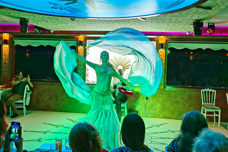 Istanbul: Bosphorus Dinner Cruise with Live Entertainment Bosphorus Dinner Cruise, Soft Drink w/ Transfer