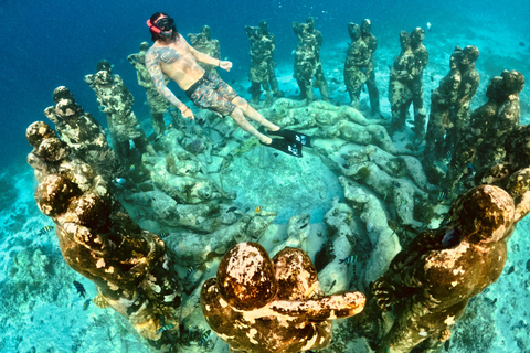 From Gili Meno: Private & Group Gili Islands Snorkeling 4-Hour Private Snorkeling Tour with GoPro Camera