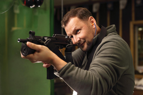 Warsaw: Best Indoor Shooting Range ExperienceRambo Package