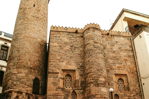 巴库：老城徒步导览与现场音乐表演巴库：老城徒步导览（含现场音乐表演）