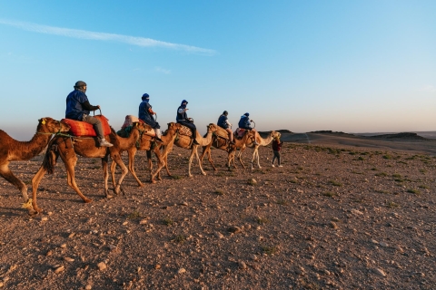 From Marrakech: One Day in the Agafay Desert with Overnight