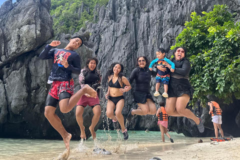 Expedition-3 Day Island Hopping from Coron to El-Nido