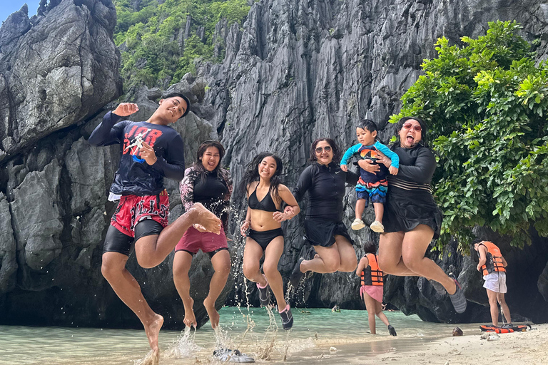 Expedition-3 Day Island Hopping from Coron to El-Nido