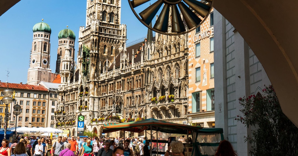 München: München op de fiets - München fietstour met rondleiding van 3 ...