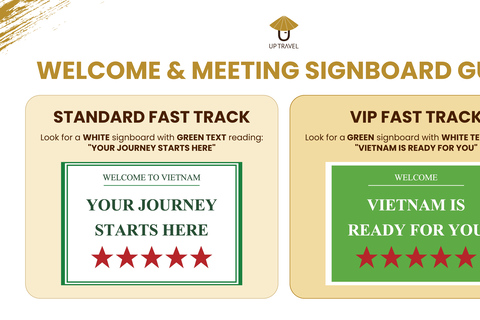 Ha Noi Arrival Fast Track Service at Noi Bai Airport