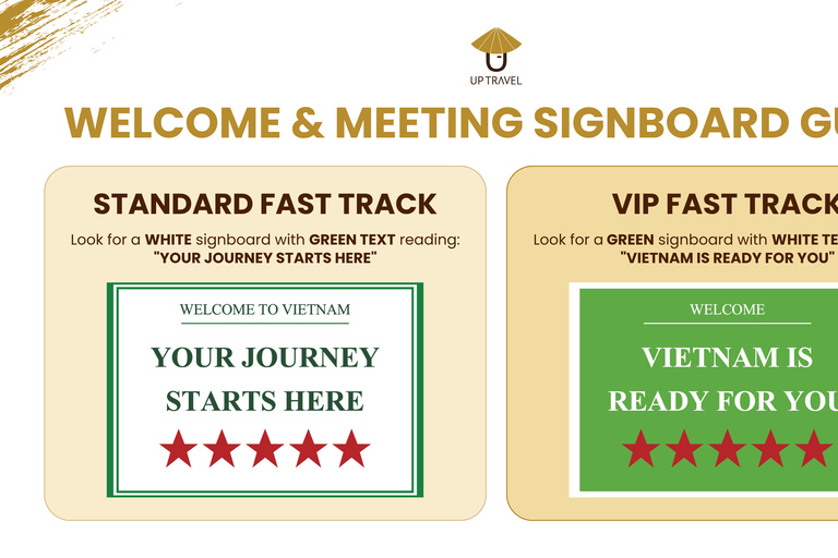 Ha Noi Arrival Fast Track Service at Noi Bai Airport