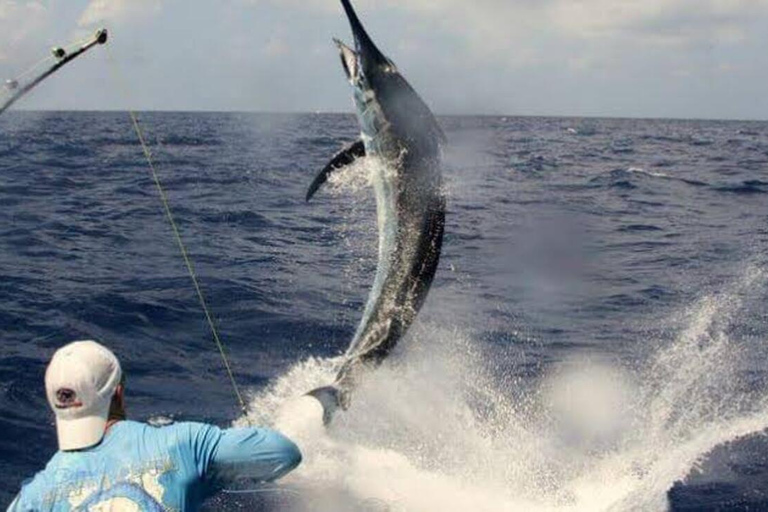 Zanzibar Big Game Fishing Adventure with Private Boat From Nungwi/Kendwa Tour with Meeting point + Entry ticket
