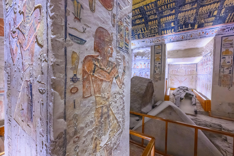 From Marsa Alam: Luxor Guided Tour with Valley of the Kings