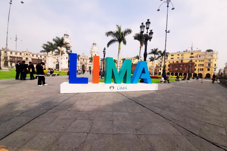 Antike und moderne Lima Tour