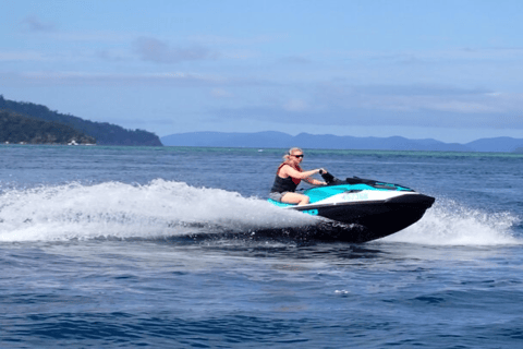 Avventura in moto d&#039;acqua da Airlie Beach a Daydream Island