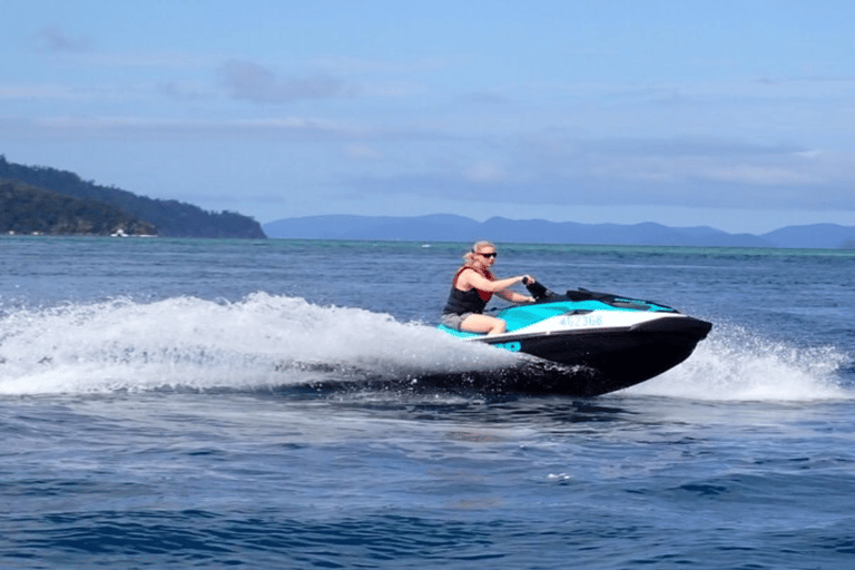 Airlie Beach till Daydream Island Ultimate Jet Ski Adventure