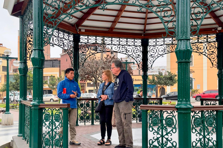 Local wine tasting in Lima