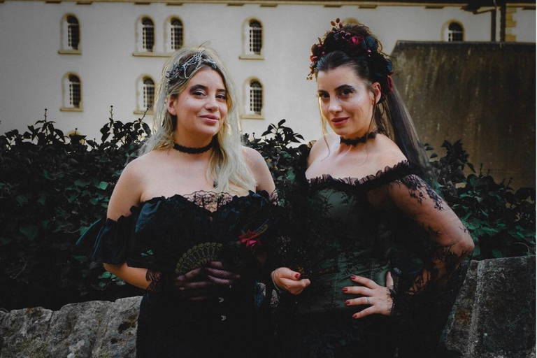 Luxembourg: Vintage & Gothic Photoshoot Experience