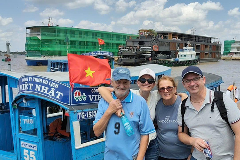 HCM: Mekong Delta Day Trip with Local Food & Experiences Private Classic Mekong Delta