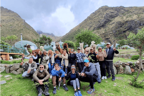 Cusco: Humantay Lagoon Hike with Luxury Domes with Alpacas