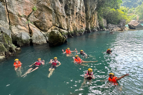 Phong Nha: Cave Exploration and Zipline Dark Cave Tour
