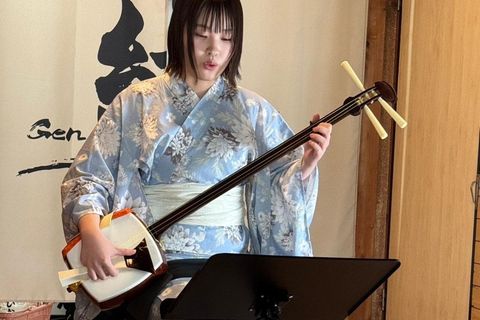 Kyoto: Concerto de instrumentos tradicionais japonesesConcerto público