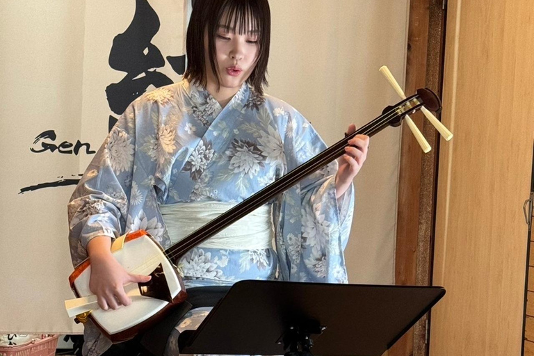 Kyoto: Intimate Concerts played with traditional instruments Public Concert