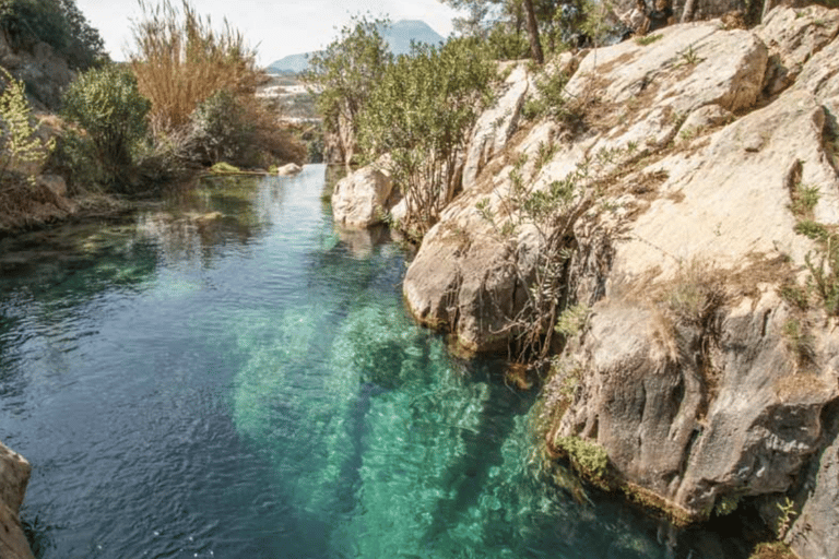 Z Alicante i Benidorm: Cascadas del Algar Tour (samochód)