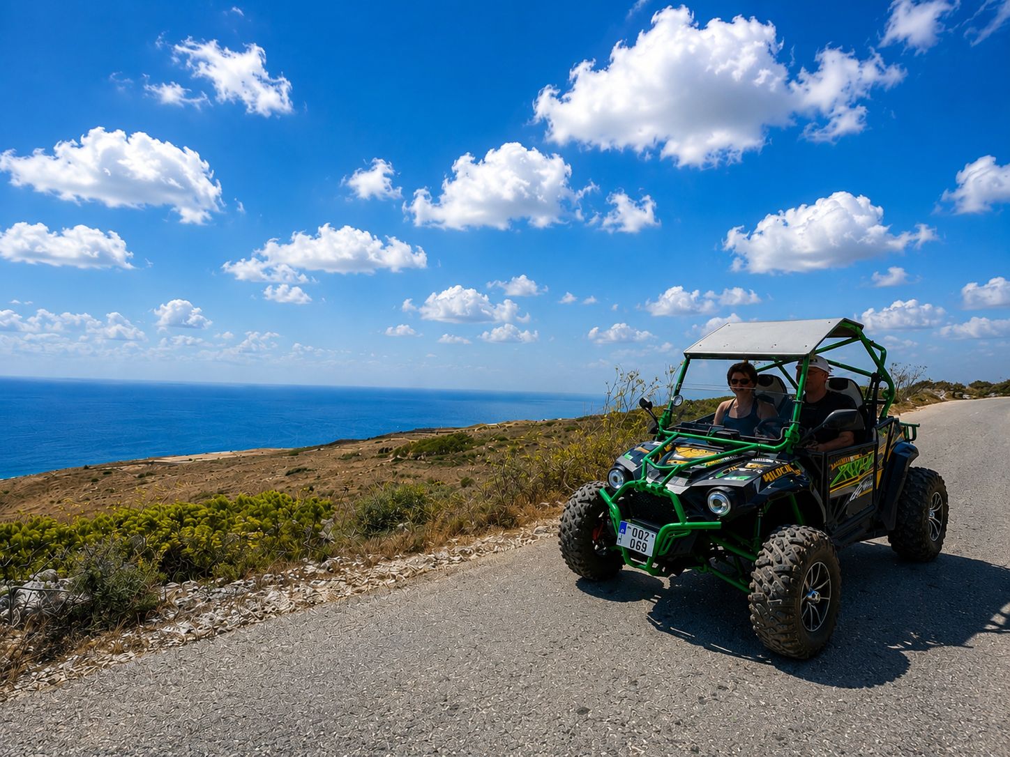 Malta: Quadtour zum Selbstfahren mit Mittagessen & Zwischenstopp an der Blue Lagoon