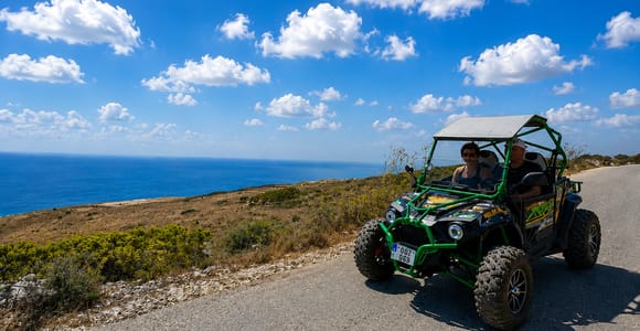 Malta: Self-Drive ATV Tour with Lunch & Blue Lagoon Stop