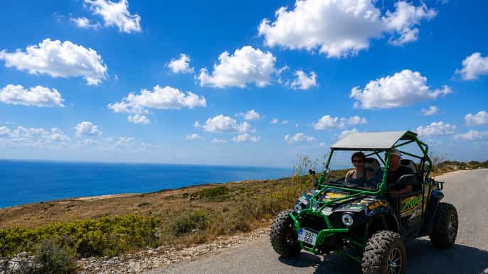 Malte : excursion en quad autonome avec déjeuner et arrêt au Blue Lagoon