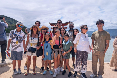 Hiroshima: Private Guided Tour with Customizable Itinerary Private Tour for Maximum 5 Travelers in the Group