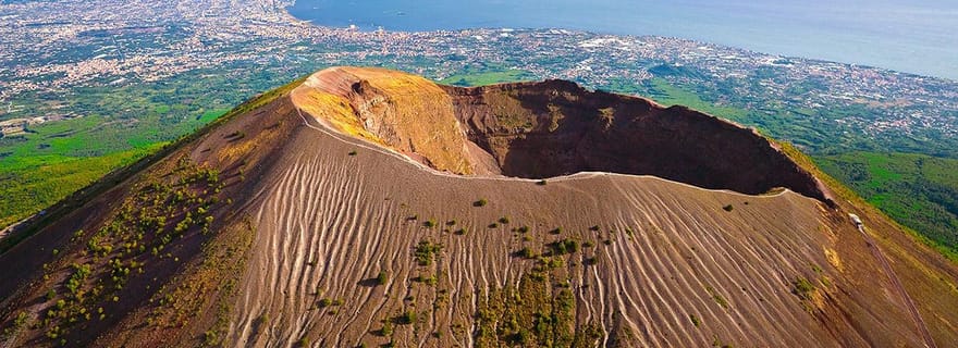 Parc national du Vésuve : billet coupe-file avec guide