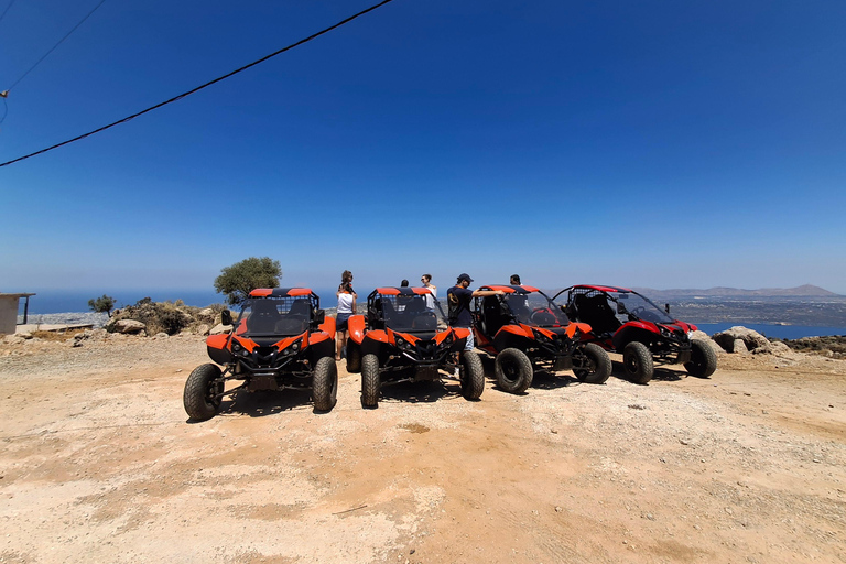 Adventure: Guided buggy safari with hotel transfer - Chania Shared Buggy UTV (Driver + Passenger)