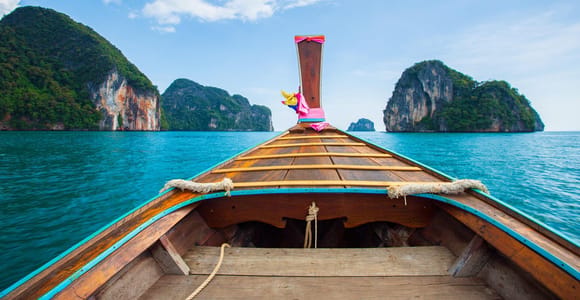 Krabi: Half/Full Day 4 Islands Private Local Long Tail Boat