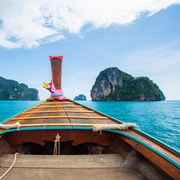 Krabi: Half/Full Day 4 Islands Private Local Long Tail Boat