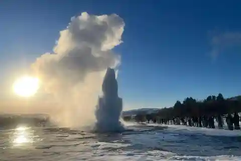 Reykjavik: Tur i liten grupp i Gyllene cirkeln med Kerid-kratern