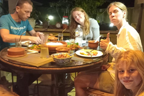 Mirissa : Village Cooking Experience & spice blending lesson Evening Class with Dinner