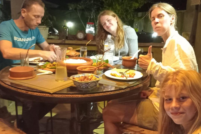 Mirissa : Village Cooking Experience & spice blending lesson Evening Class with Dinner