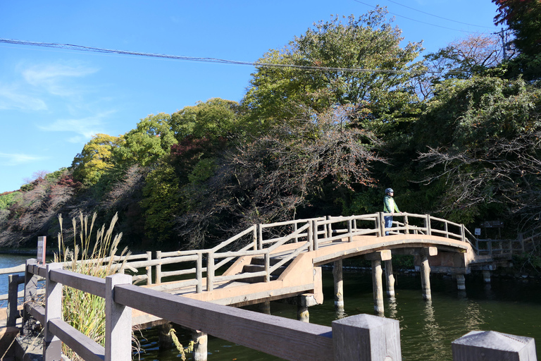 Takaoka: Mama-chari bike tour with Guide